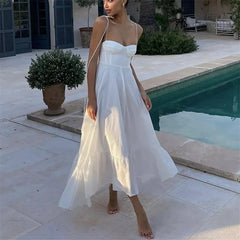 Letting It Ride A Line Dress