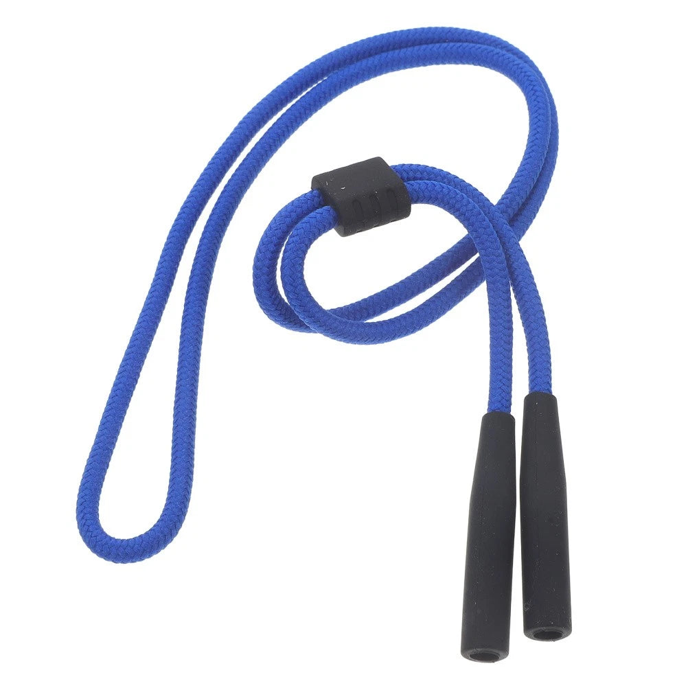 Adjustable Clip Necklace for Glasses Retainer Strap Eyeglass Cord