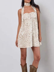 Sweetheart Neck Tube Mini Dress
