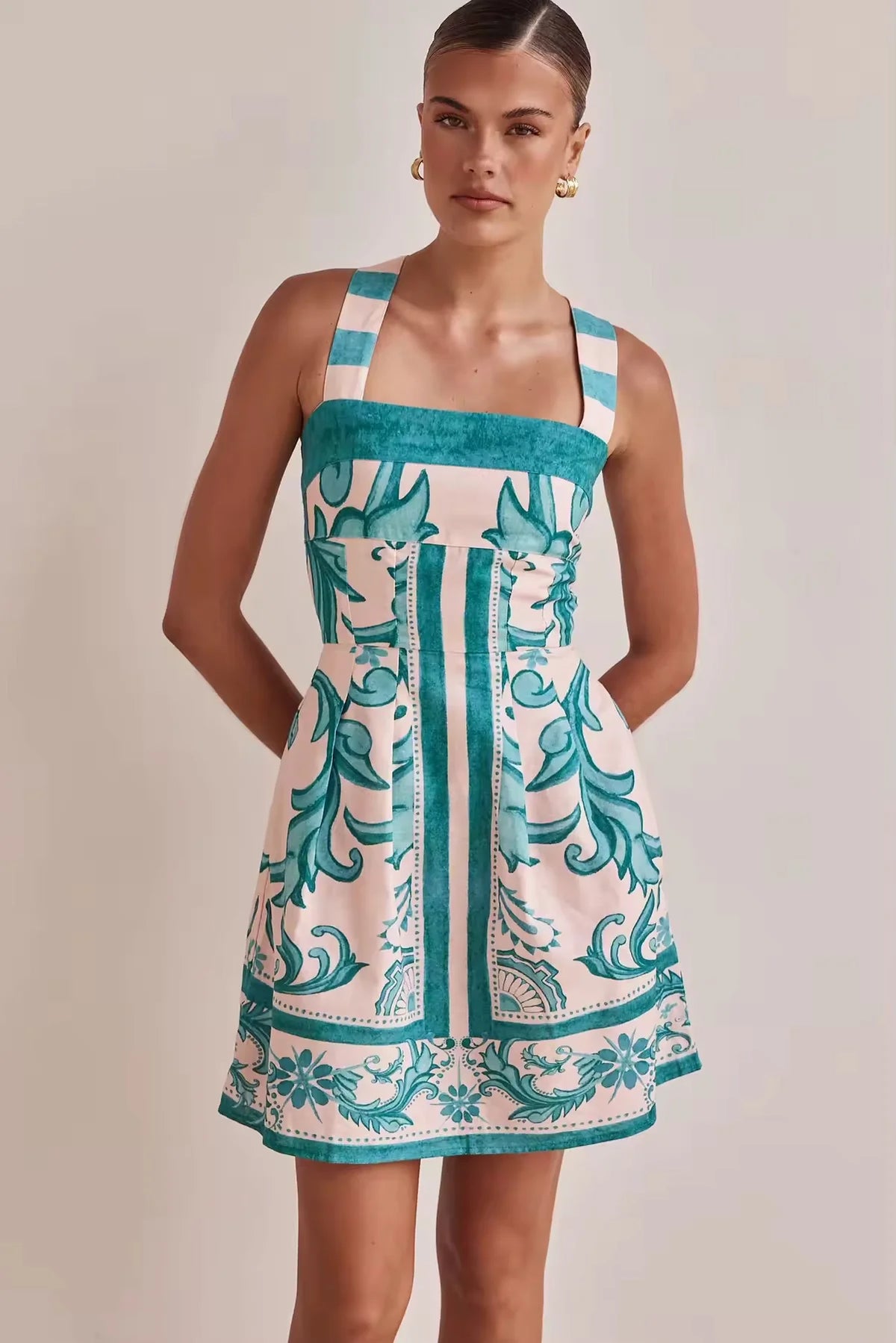 I’m On Vacation Mode Dress