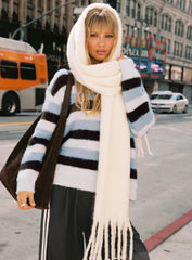 July Scarf Cream